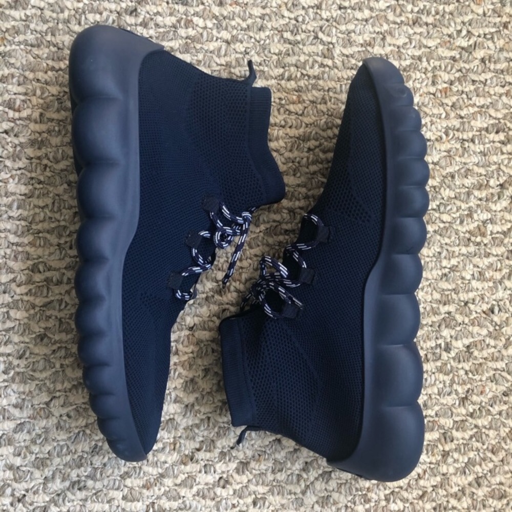 Moncler Men’s Sock Sneakers - Blue
